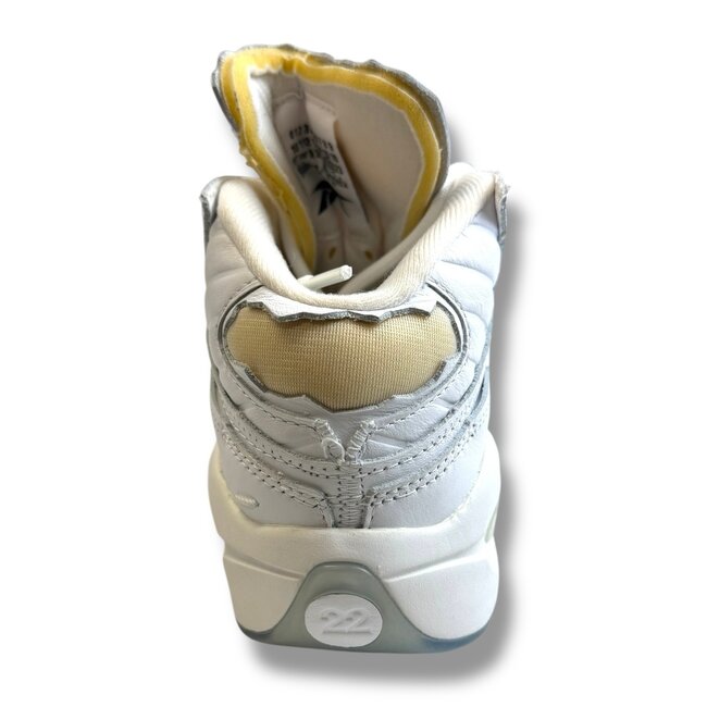 Margiela Margiela White Reebok Questions Size 4.5