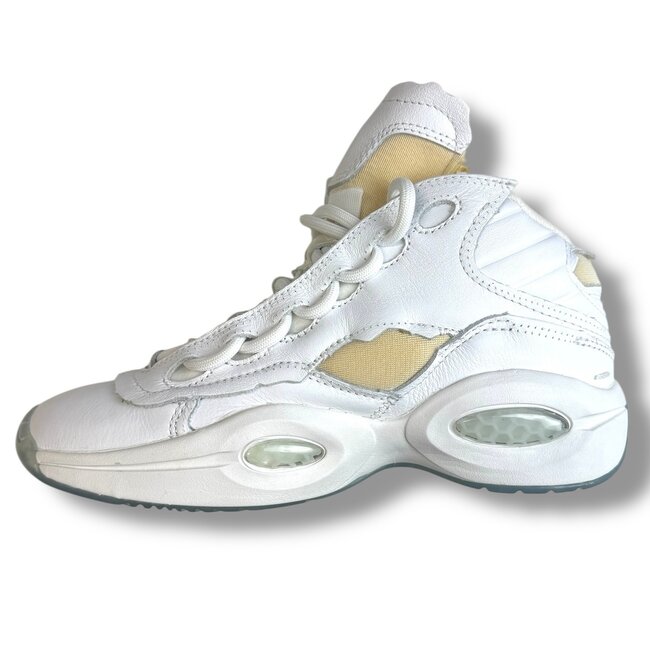 Margiela Margiela White Reebok Questions Size 4.5