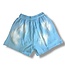 Hellstar Hellstar Baby Blue/Black Flame Shorts