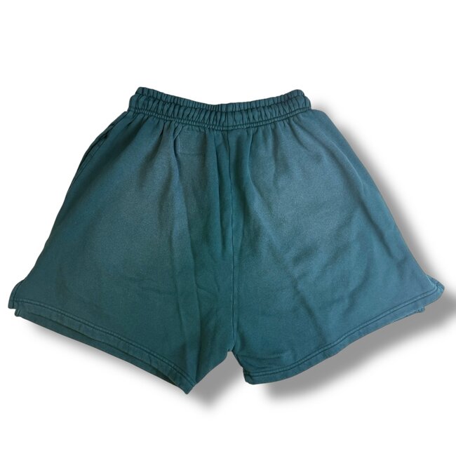 Hellstar Hellstar Green/Orange Flame Shorts