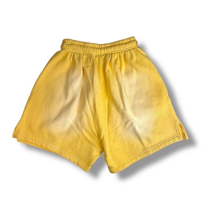 Hellstar Hellstar Yellow/Black Flame Shorts