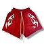 Hellstar Red/White Flame Shorts