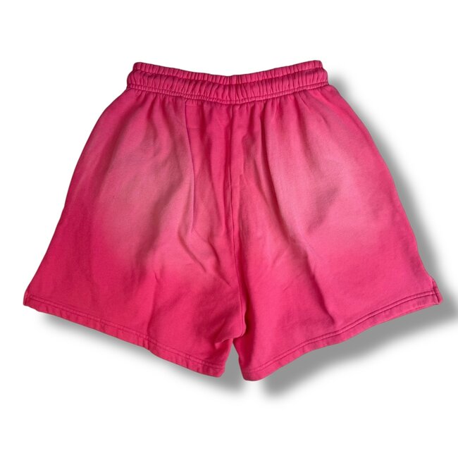 Hellstar Hellstar Pink/White Flame Shorts