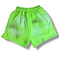Hellstar Hellstar Green/Black Flame Shorts