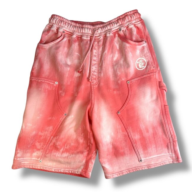 Hellstar Hellstar Terry Carpenter Shorts Red