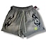 Hellstar Hellstar Grey/Green Flame Shorts