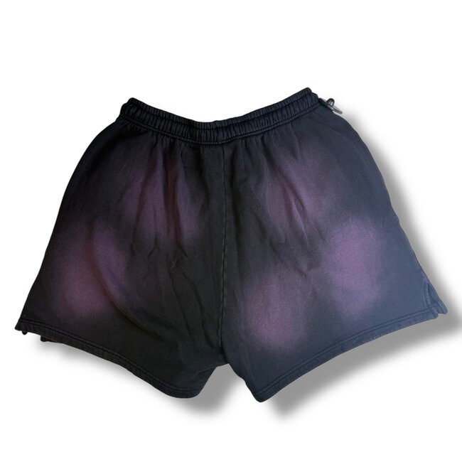 Hellstar Hellstar Black/Red Flame Shorts