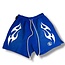 Hellstar Hellstar Blue/White Flame Shorts