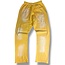 Hellstar Hellstar Yellow Mini Logo Relax Fit Sweatpants