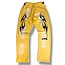 Hellstar Hellstar Yellow Mini Logo Relax Fit Sweatpants