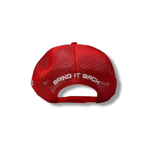 Bring It Back Las Vegas Bring It Back Checkered Red Hat