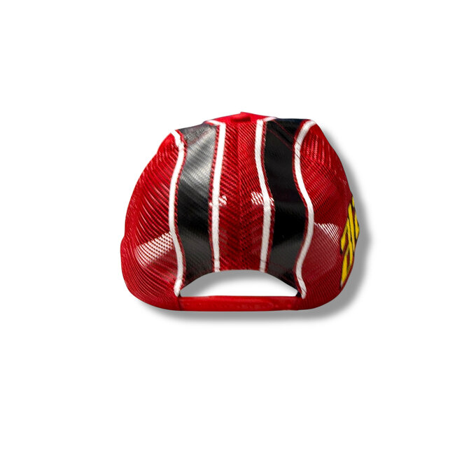 Bring It Back Las Vegas Bring It Back Racing Stripe Red Hat