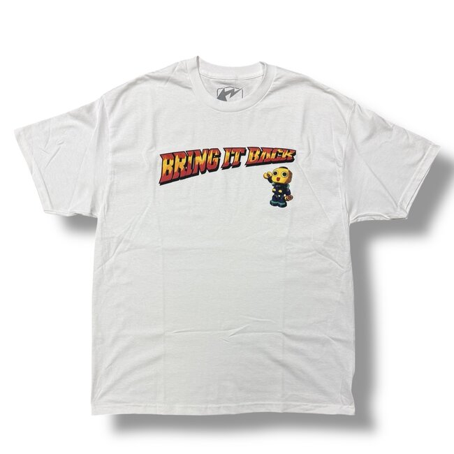 Bring It Back Las Vegas Bring It Back Robot Spell-out Tee