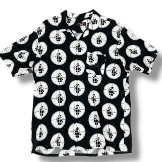 Supreme S/S 18 Supreme x Undercover Public Enemy Rayon Shirt Size XL