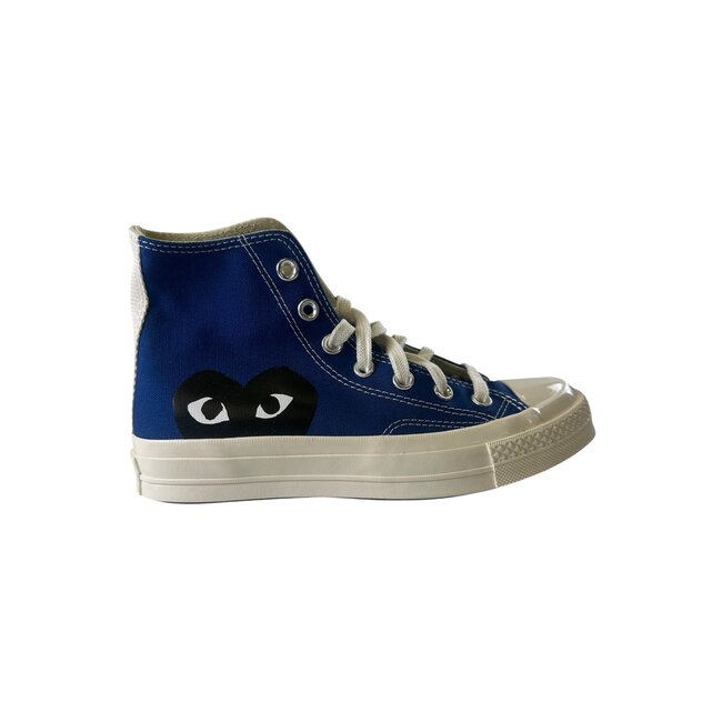 Comme Des Garcon Converse 70 Hi CDG PLAY Blue