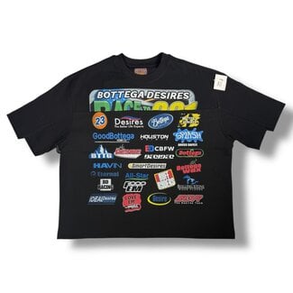 Bottega Desires Bottega Desires Race T-Shirt Size Medium