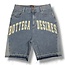 Bottega Desires Bottega Desires Blue Denim Shorts