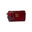 Chanel Channel Quilted Lambskin Small Red Vanity Purse