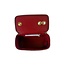 Chanel Channel Quilted Lambskin Small Red Vanity Purse