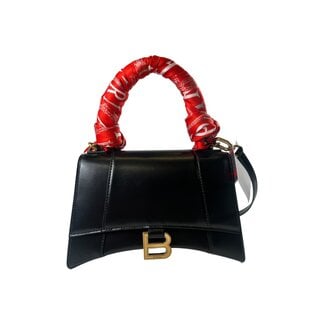 Balenciaga Balenciaga Small Hourglass Paris Collection Black