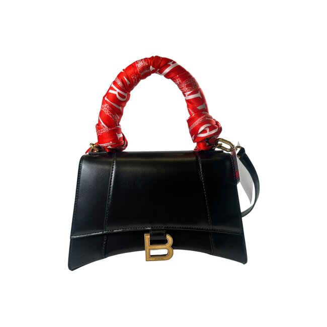 Balenciaga Balenciaga Small Hourglass Paris Collection Black