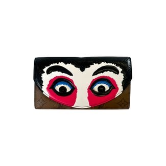 Louis Vuitton Louis Vuitton x Kansas Yamamoto Sarah Wallet