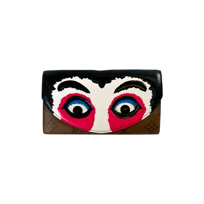 Louis Vuitton Louis Vuitton x Kansas Yamamoto Sarah Wallet
