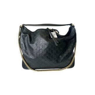 Gucci Gucci Guccissima Signature Large Hobo