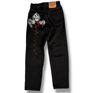 Warren Lotus Warren Lotas Torn Heart Levis Size 28W