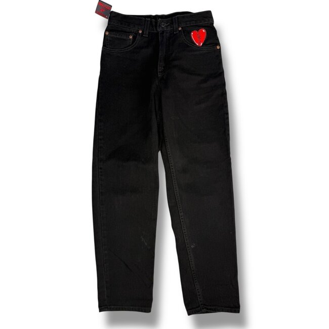 Warren Lotus Warren Lotas Torn Heart Levis Size 28W