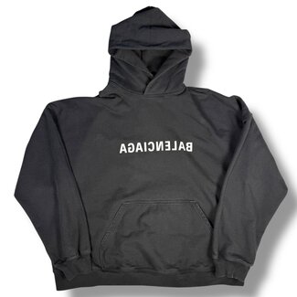 Balenciaga Balenciaga Mirror Logo Hoodie Size Medium