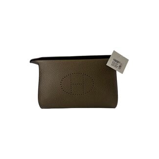 Hermes Hermes Video Poches Togo Leather Bag