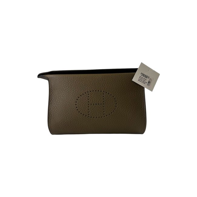 Hermes Hermes Video Poches Togo Leather Bag