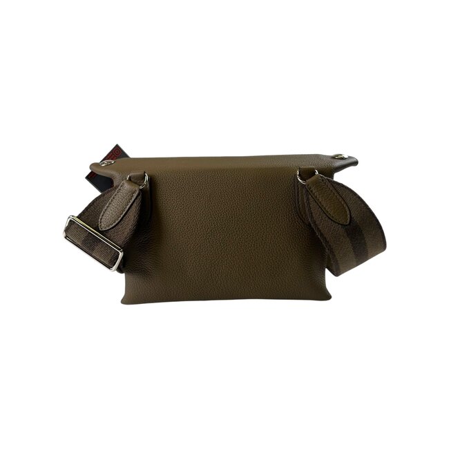 Hermes Hermes Video Poches Togo Leather Bag