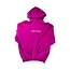 Balenciaga Balenciaga Logo Fuchsia Hooide