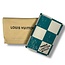 Louis Vuitton Louis Vuitton Damier Checkerboard Pocket Organizer Teal