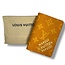 Louis Vuitton Louis Vuitton Yellow Brazza Wallet G71