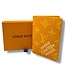 Louis Vuitton Louis Vuitton Yellow Brazza Wallet G71