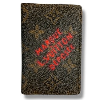 Louis Vuitton Louis Vuitton Pocket Organizer Monogram Dust