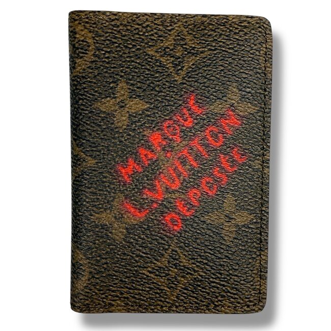 Louis Vuitton Louis Vuitton Pocket Organizer Monogram Dust