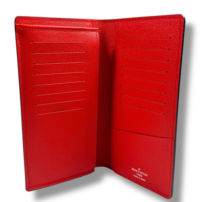 Louis Vuitton Louis Vuitton Virgil Monogram Eclipse Space Age Brazza Wallet