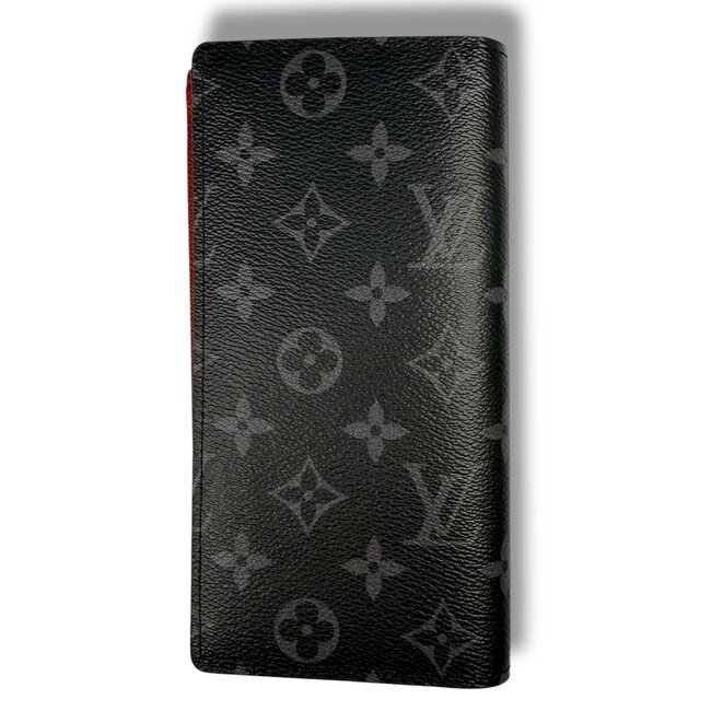 Louis Vuitton Louis Vuitton Virgil Monogram Eclipse Space Age Brazza Wallet