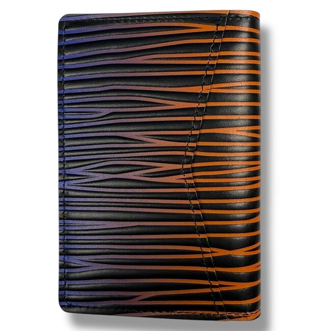 Louis Vuitton LV Epi XL Pocket Organizer Card Case Wallet Gradient Electric Sun