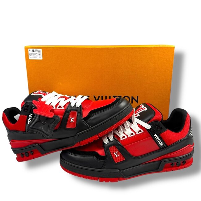 Louis Vuitton Louis Vuitton AC Milan Trainer (Milan Exclusive) Size 10US