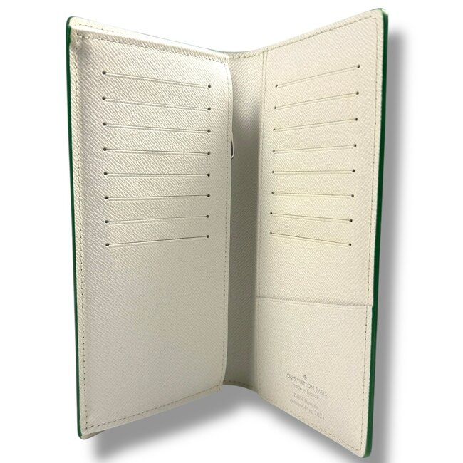 Louis Vuitton 2021 LV Virgil Abloh Brazza Monogram Green