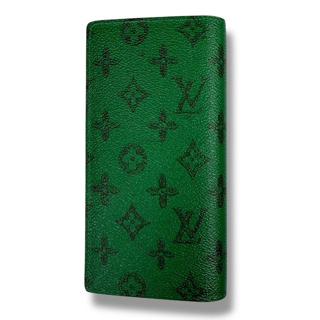 Louis Vuitton 2021 LV Virgil Abloh Brazza Monogram Green
