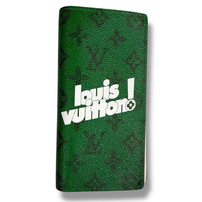 Louis Vuitton 2021 LV Virgil Abloh Brazza Monogram Green