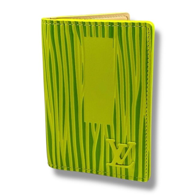 Louis Vuitton Louis Vuitton x Park Seo-Bo Pocket Organizer Green