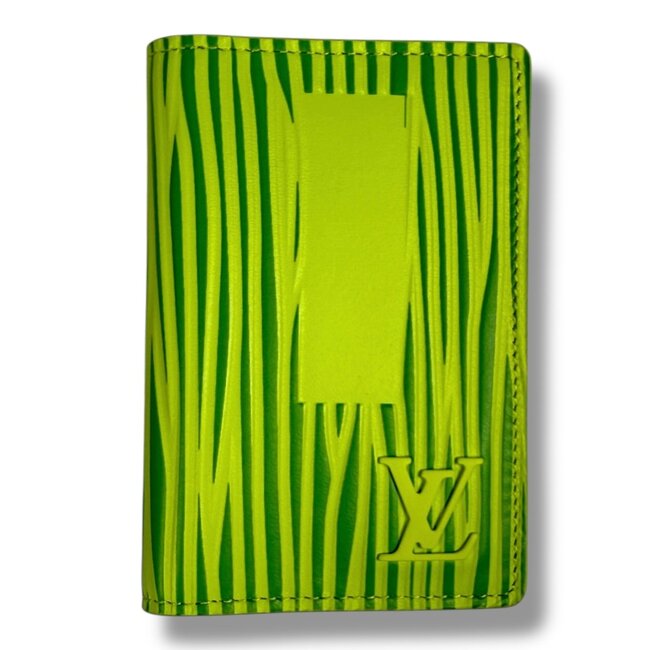 Louis Vuitton Louis Vuitton x Park Seo-Bo Pocket Organizer Green
