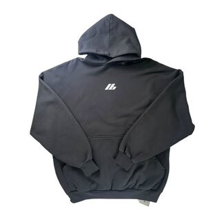 Balenciaga Balcenciaga Activewear Hoodie Oversized in Black